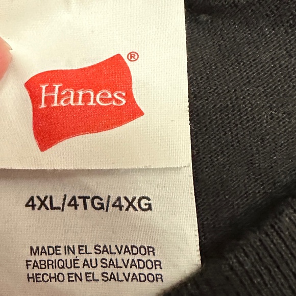Hanes T Shirt  Bundle of 12 - Picture 5 of 5
